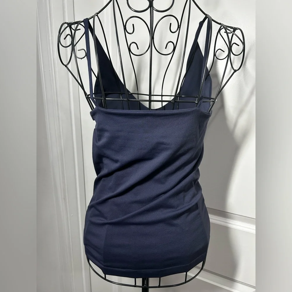 Intimately‎ Seamless Cami Tank Top-Midnight Navy